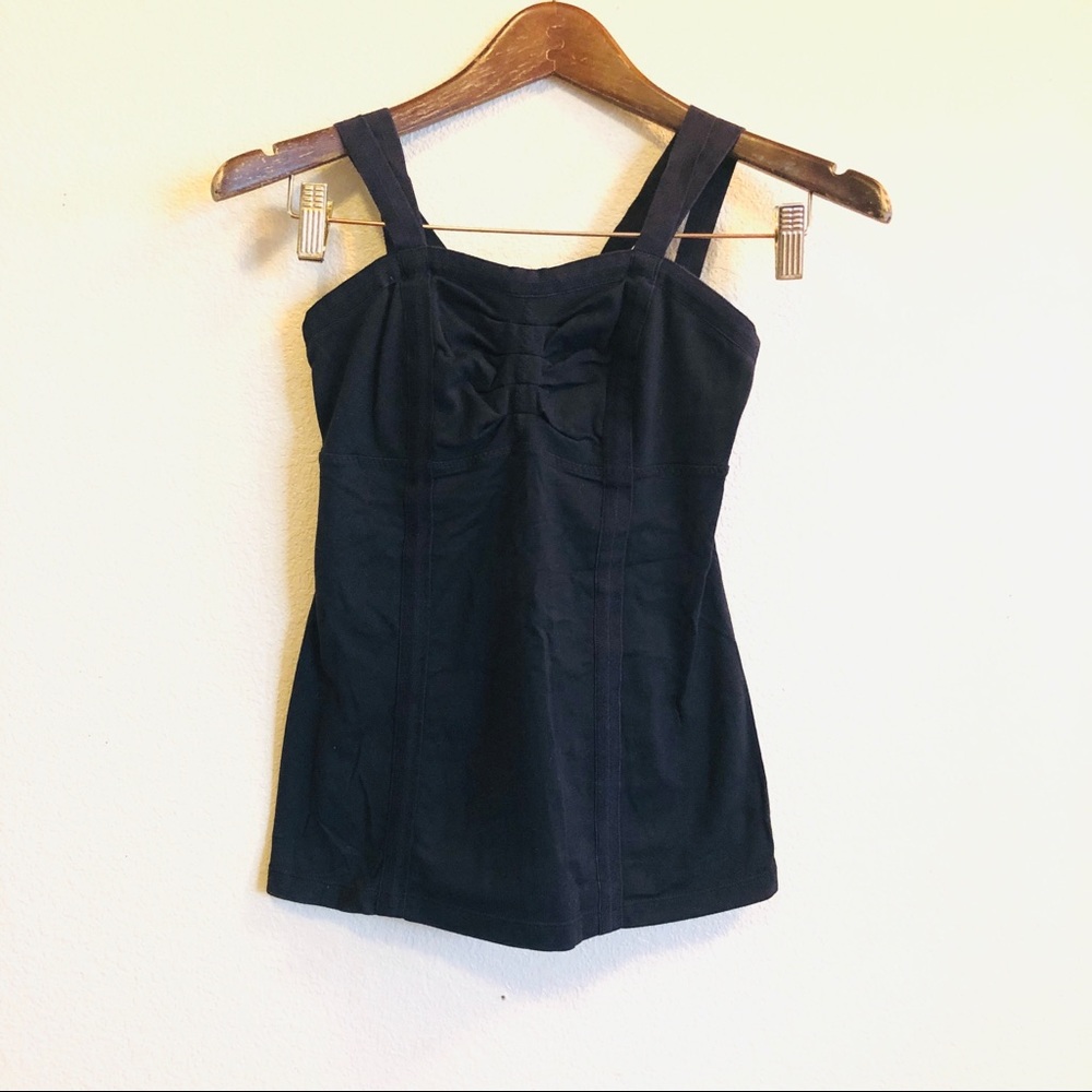 Lululemon || Black INSIGHT Yoga Tank Top